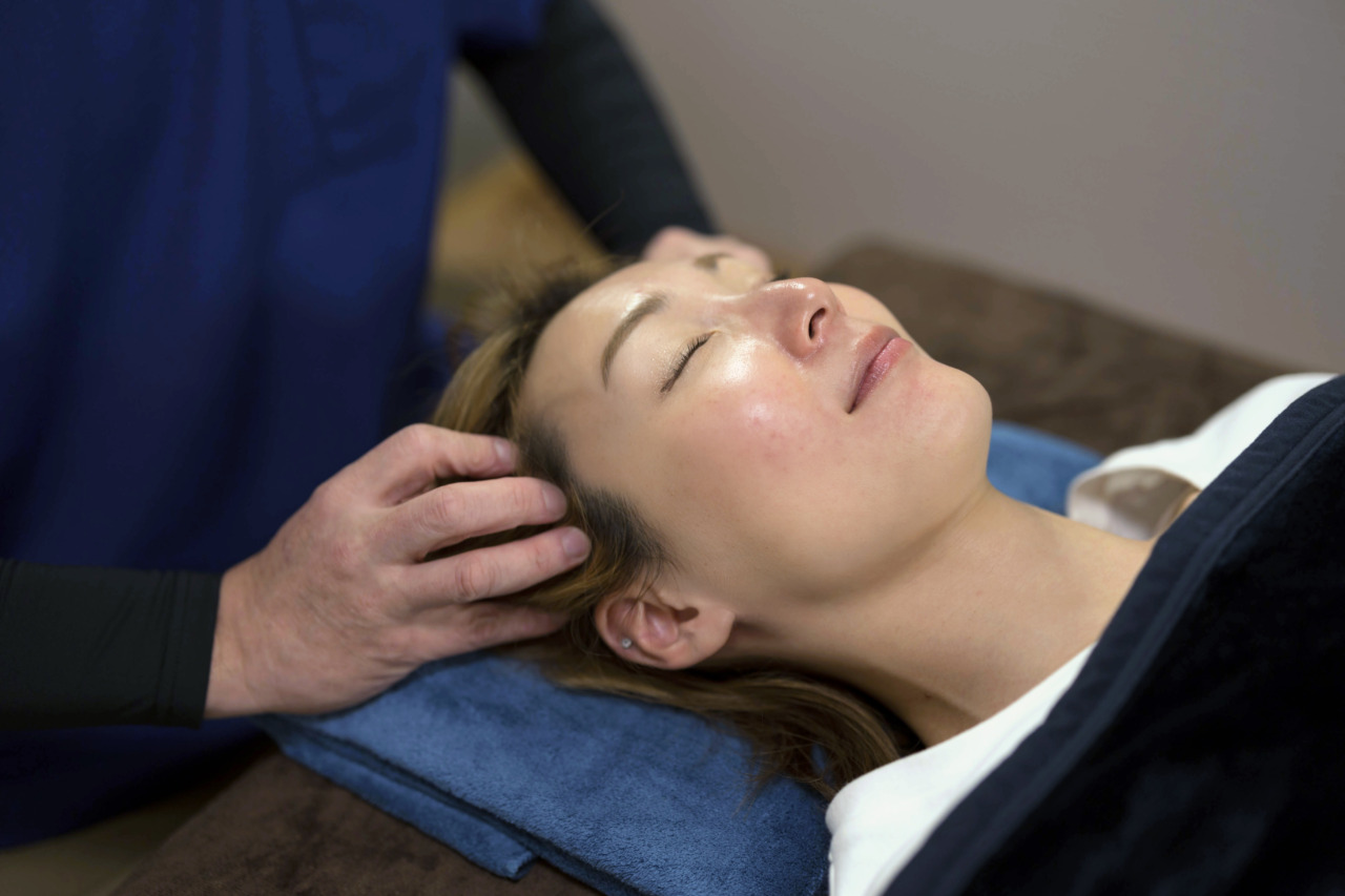 安眠ドライヘッドスパとは