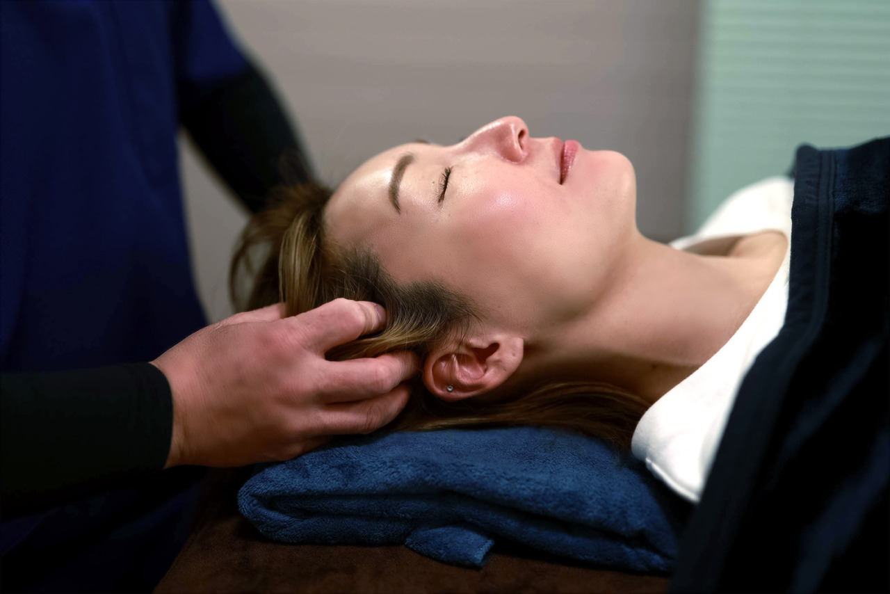 安眠ドライヘッドスパ