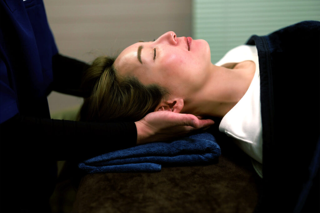 安眠ドライヘッドスパ